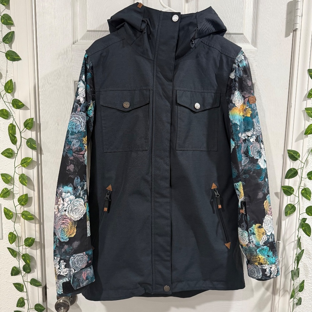 Roxy Ceder Insulated Jacket Size M - Picture 3 of 9